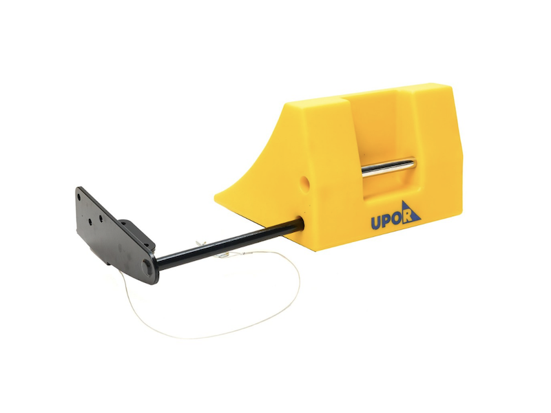 Кронштейн (правый) противооткатного упора UP25140